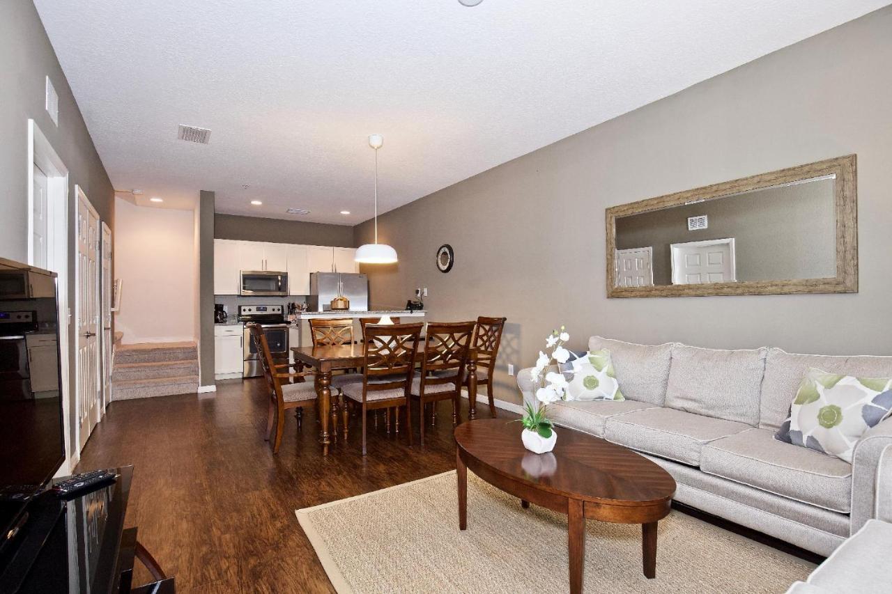 Great And Practical Townhouse In Gated Community, Sleeps 6 10 Min To Disney! Orlando Ngoại thất bức ảnh