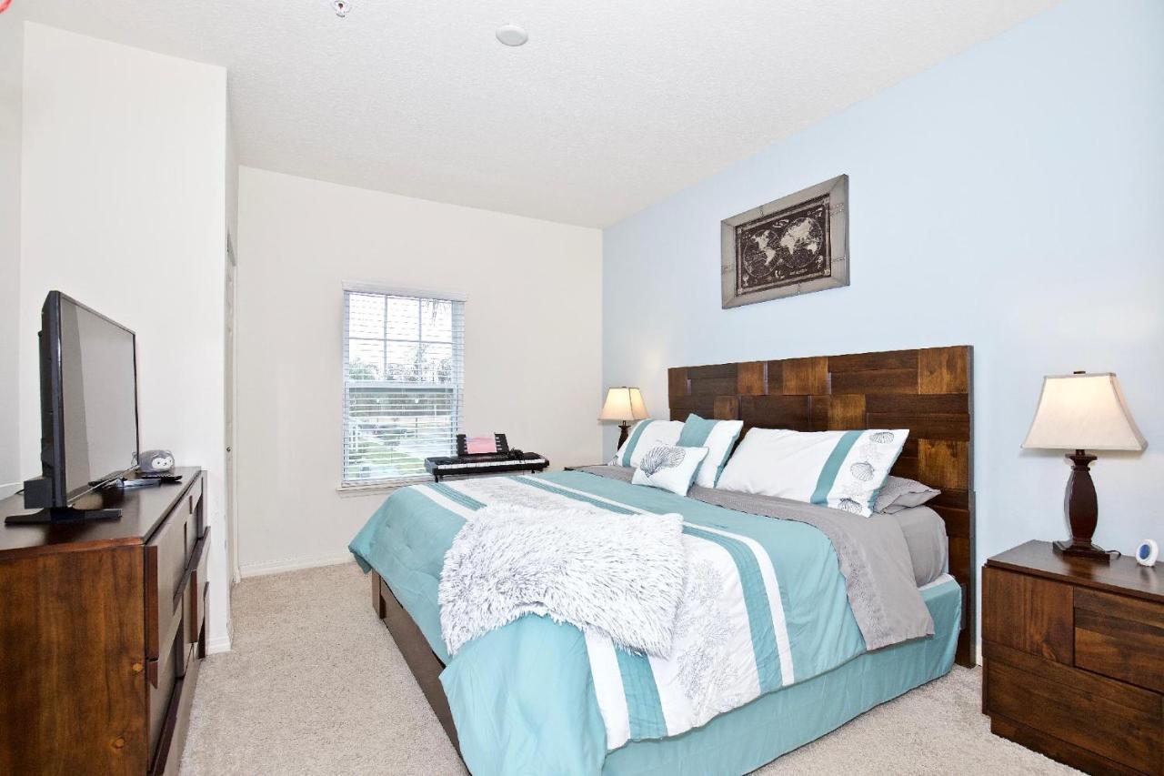 Great And Practical Townhouse In Gated Community, Sleeps 6 10 Min To Disney! Orlando Ngoại thất bức ảnh