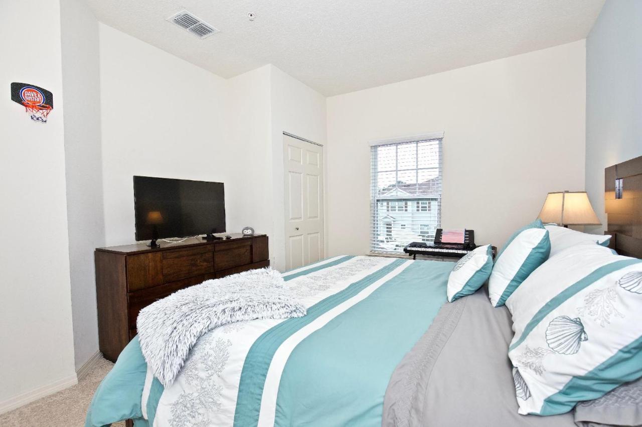 Great And Practical Townhouse In Gated Community, Sleeps 6 10 Min To Disney! Orlando Ngoại thất bức ảnh