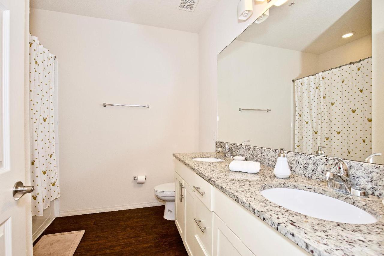 Great And Practical Townhouse In Gated Community, Sleeps 6 10 Min To Disney! Orlando Ngoại thất bức ảnh