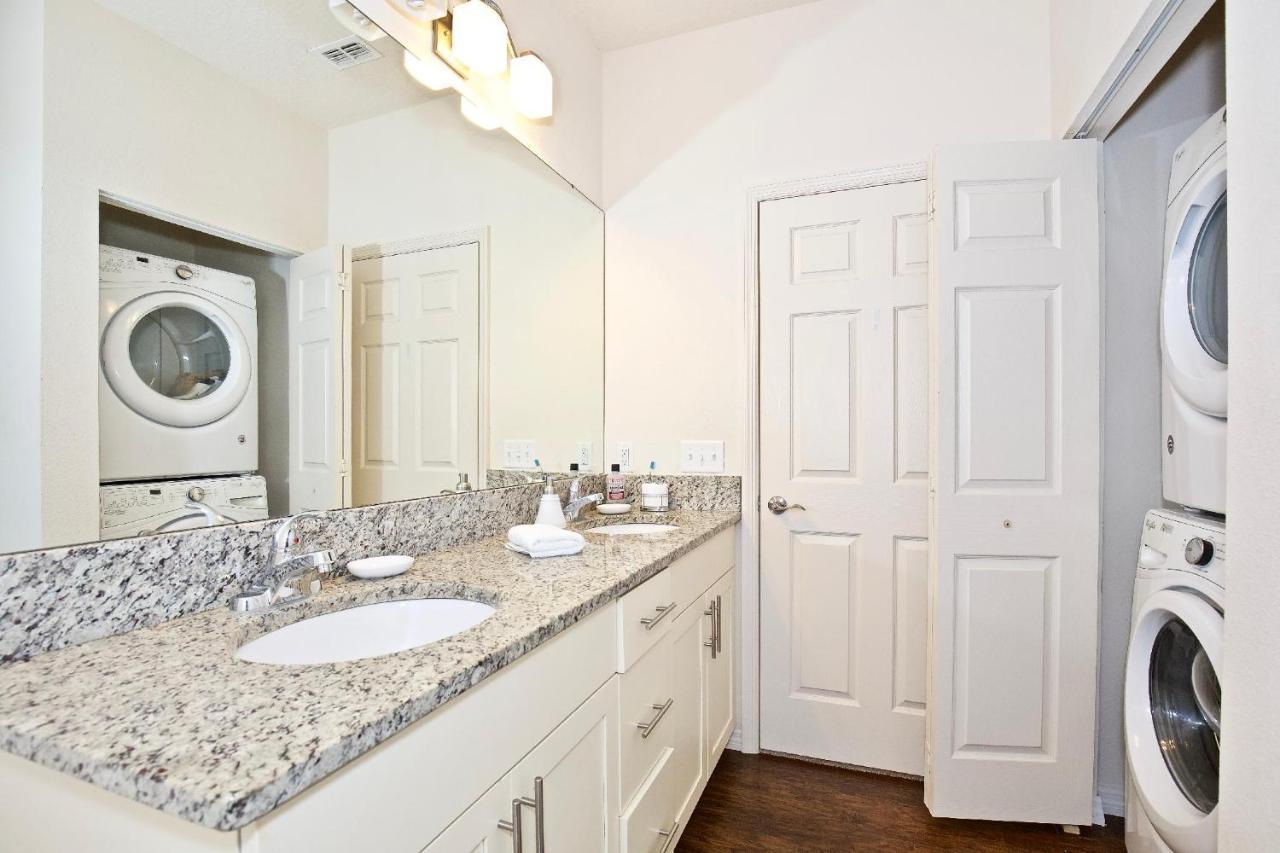 Great And Practical Townhouse In Gated Community, Sleeps 6 10 Min To Disney! Orlando Ngoại thất bức ảnh