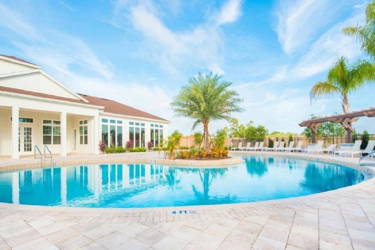 Great And Practical Townhouse In Gated Community, Sleeps 6 10 Min To Disney! Orlando Ngoại thất bức ảnh